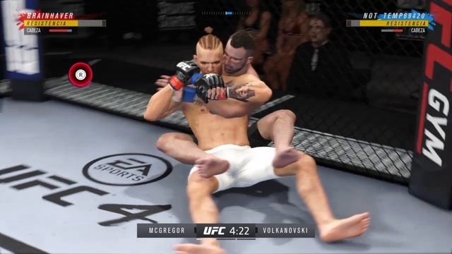 Conor Mcgregor vs Alexander Volkswagen смотреть онлайн
