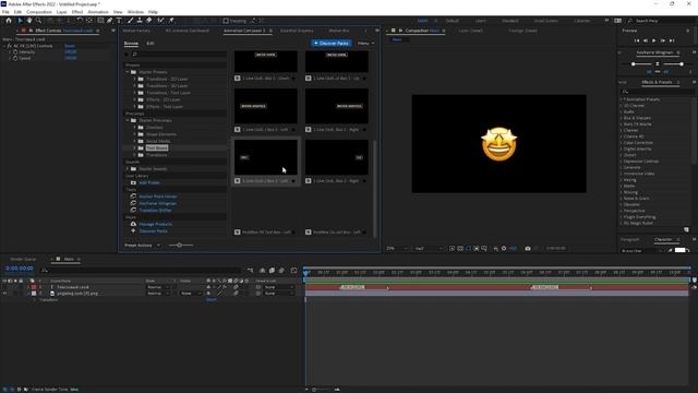 Плагин Animation Composer Для After Effects смотреть онлайн