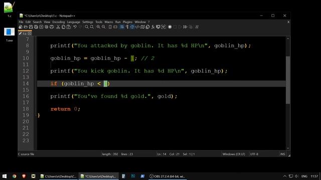 1) C language GUIDE for beginners смотреть онлайн