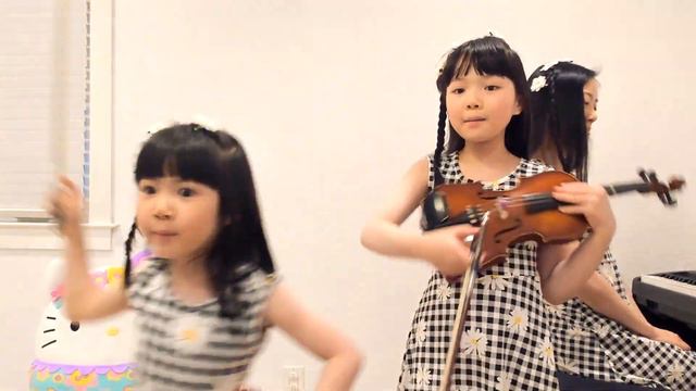 Andantino - Shinichi Suzuki, Suzuki Book 1 Violin Duet + Piano (6 & 8 Years Old) смотреть онлайн