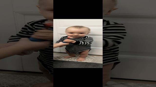 Мой брат чистит зубы