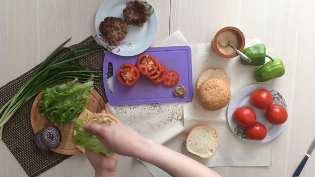 Классический бургер смотреть онлайн