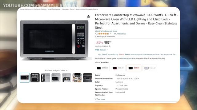 TOP—6: Best Microwave Ovens (2024) | How to choose a microwave oven [Buying Guide] смотреть онлайн