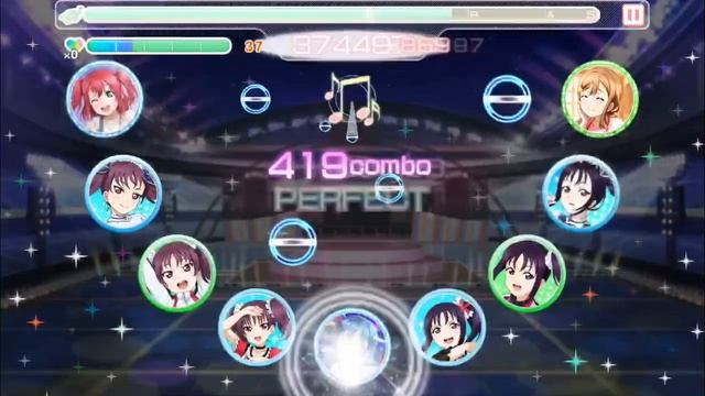Love Live! School Idol Festival【スクフェス】DROPOUT!? MASTER Full Combo смотреть онлайн