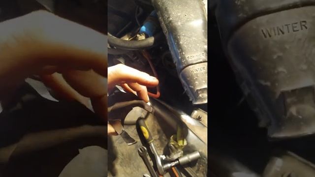 Натяжка ремня ГРМ помпой Опель Кадет смотреть онлайн