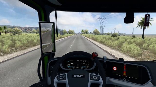 ETS2 ~ DAF XG 530 2021 ~ Lliffe to Rombas смотреть онлайн