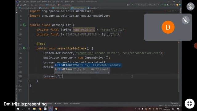 QA2 :: Lesson 6 :: 27.04.2022 смотреть онлайн