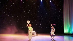 Восточные танцы Дуэт Карлсон и Фреккен бок шоу Гарипова Эвелина и Габдериева Камила