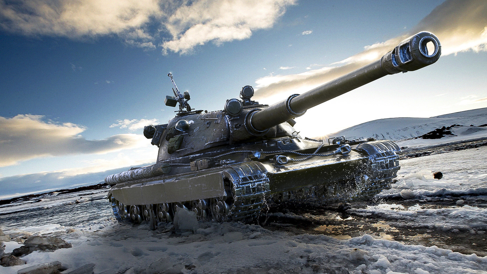 60TP Lewandowskiego — 12396 Урона — 6 Фрагов — World of Tanks.mp4