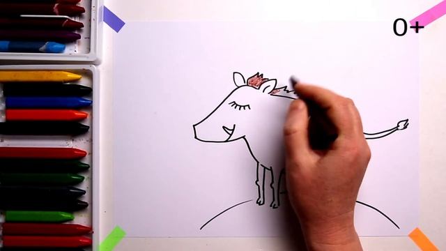 #какнарисовать #КАБАН Уроки Рисования Для Детей #howtodraw #HOG #drawforchildren