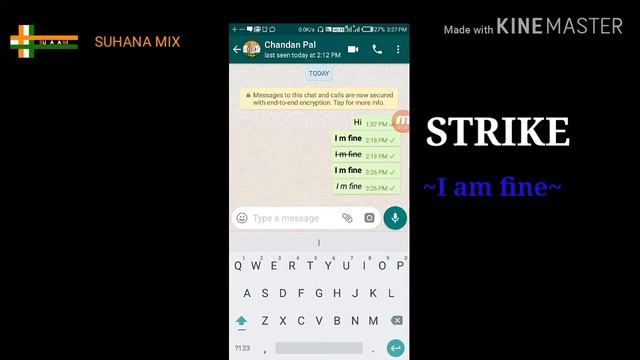 whatsapp font change||change bold,italic and stike through смотреть онлайн