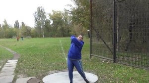 Метание молота