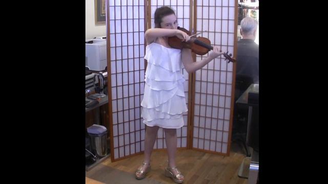 Michelle Stern plays Saint Saëns Violin Concerto No 3 (First Mvt) смотреть онлайн