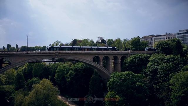 【4K】?? Luxemburg City From Above ? LUXEMBOURG 2022 ? Cinematic Wolf Aerial™ Drone Film
