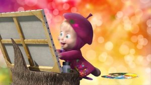 Бесплатный проект прошоу продюсер (free proshow producer project) МАША РИСУЕТ ПОРТРЕТ НА ДР