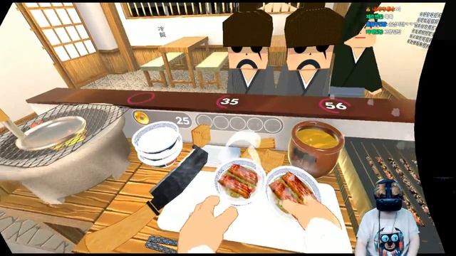 VR] 손님이랑 싸우는 덮밥집!! 막장요리사 풍월량! (Counter Fight: Samurai Edition Vr) смотреть онлайн