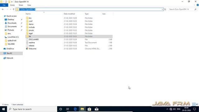 Zulu OpenJDK 14 Installation on Windows 10 and set JAVA_HOME Env Variable - Java SE 14 is Released смотреть онлайн