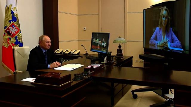 Мария Львова-Белова назначена Уполномоченным при Президенте РФ по правам ребенка смотреть онлайн