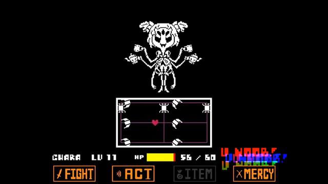 OverSave-Tale Genocide Muffet by FDY (Completed Noob Mode) | Undertale Fangame смотреть онлайн