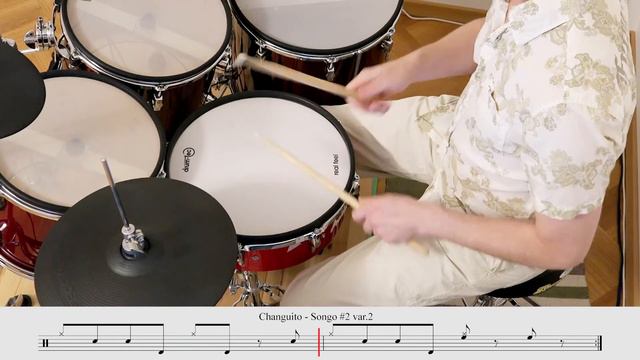 Songo Groove #2 - Variations 1, 2, 3 смотреть онлайн