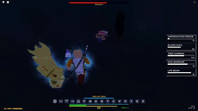 Roblox is Unbreakable is a really fun (Diavolo Solo) смотреть онлайн