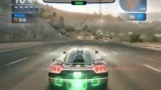 Blur PC 120 MPH Event