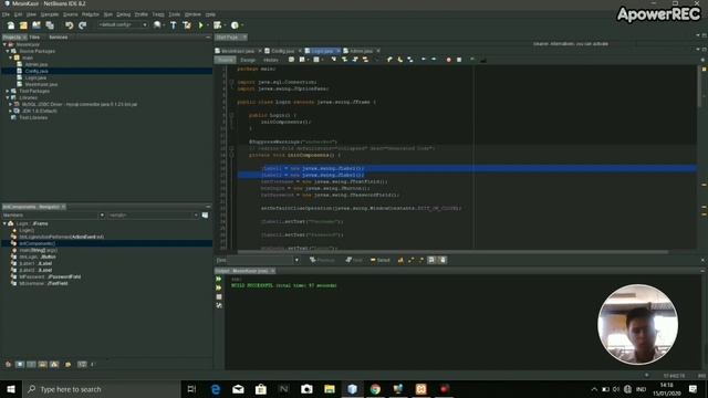 Project Mesin Kasir Menggunakan Java (PBO: Kelompok Intellij) смотреть онлайн