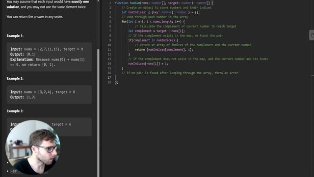 Master the Two Sum Problem with TypeScript | Coding Challenge Tutorial | 1 смотреть онлайн