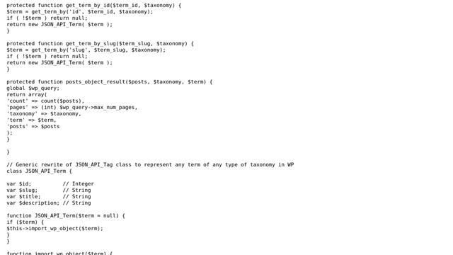Wordpress: wordpress json custom taxonomy problem (3 Solutions!!) смотреть онлайн