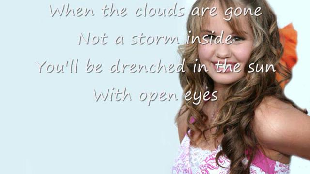lyrics Debby Ryan Open eyes.wmv смотреть онлайн