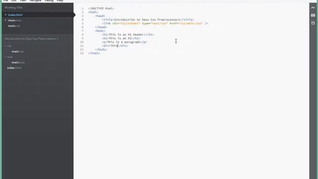 Introduction to Sass Css Preprocessors Part5 Colors смотреть онлайн