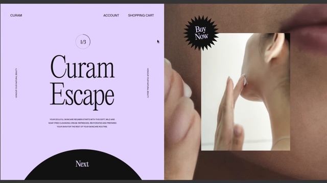 Beauty/Makeup Website Design Trends 2022 | UI/UX Trends 2022 | User Interface Design | Part - 1 смотреть онлайн