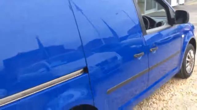 2009 VOLKSWAGEN CADDY C20 PLUS SDI