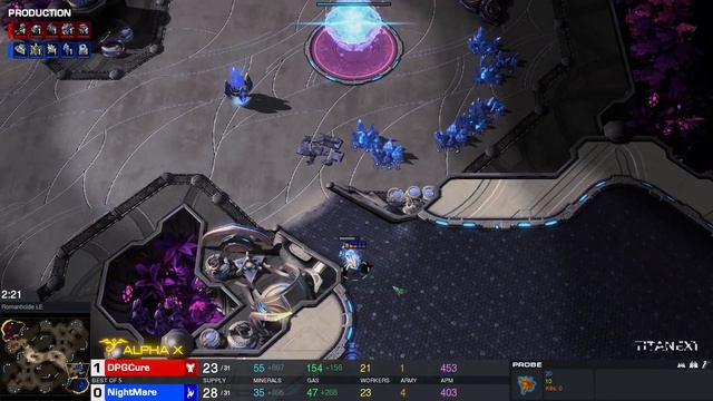 StarCraft 2 - CURE vs NIGHTMARE! - Brawler's Club #10 смотреть онлайн