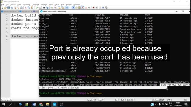 How to run Flask App on Docker смотреть онлайн