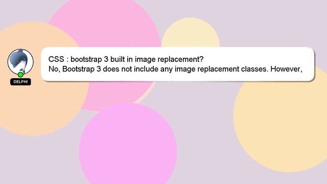 CSS : bootstrap 3 built in image replacement? смотреть онлайн