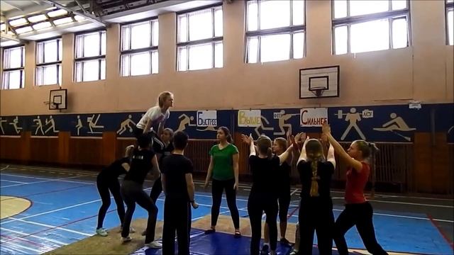 #Черлидинг : Бросок флаера смотреть онлайн