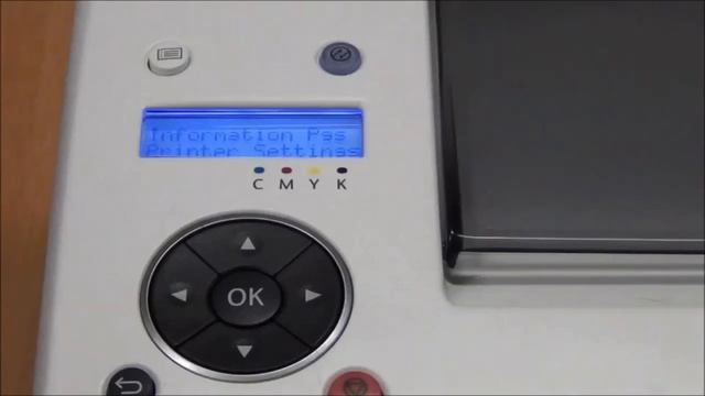 Connecting The DocuPrint CP205 W To The WIFI Netwwork With MAC