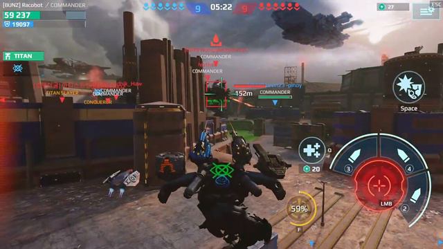 War Robots Quicksand Ophion смотреть онлайн