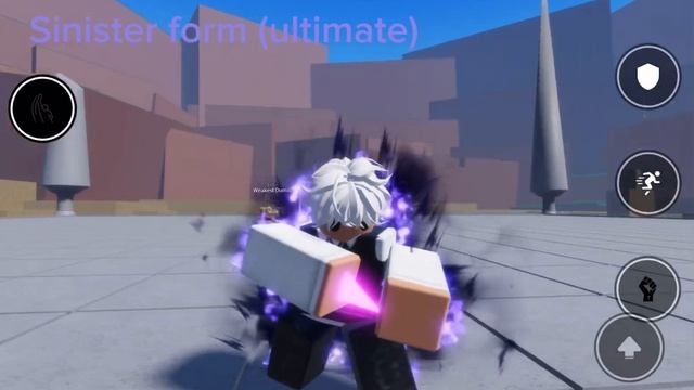 Goku black moveset showcase in z battleground (Roblox) смотреть онлайн
