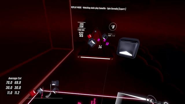 Beat Saber | Skalx | Camellia - Spin Eternally [Expert+] FC #3 | 96.47% 495.62pp