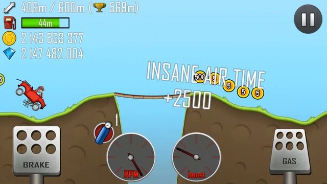Hill climb racing 1 частина ролик рекорд 1342 результат клас наступний випуск на мотоцикл смотреть онлайн