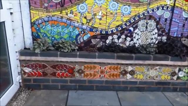 Fence Panel Mosaic: Part 2 FISH ! смотреть онлайн