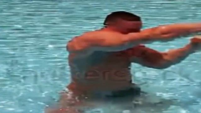 [AI] john cena sword fighting scissors in the pool смотреть онлайн