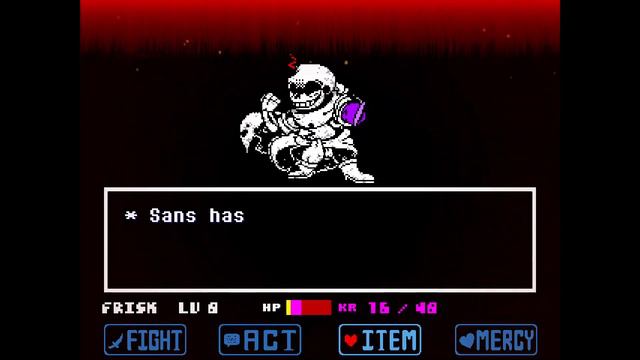 Dusttrust Sans Fight Phase 2 Remake! смотреть онлайн