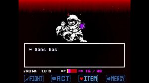Dusttrust Sans Fight Phase 2 Remake!