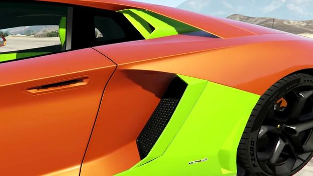 GTA 5 Lamborghini Aventador LP700-4 2012