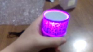 Обзор колонки MUSIC Mini speaker
