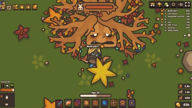 Taming.io NEW Giraffe Pet MOD! #tamingio #iogames