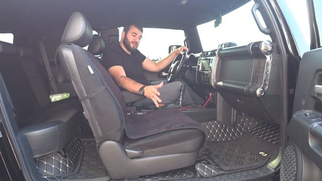 Вот это КРУЗАК! Обзор Toyota FJ Cruiser. смотреть онлайн